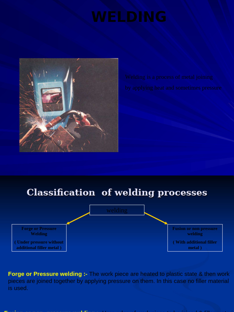 Welding Processes: Types and Techniques | PDF | Welding | Construction