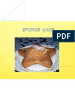 Esponge Cake