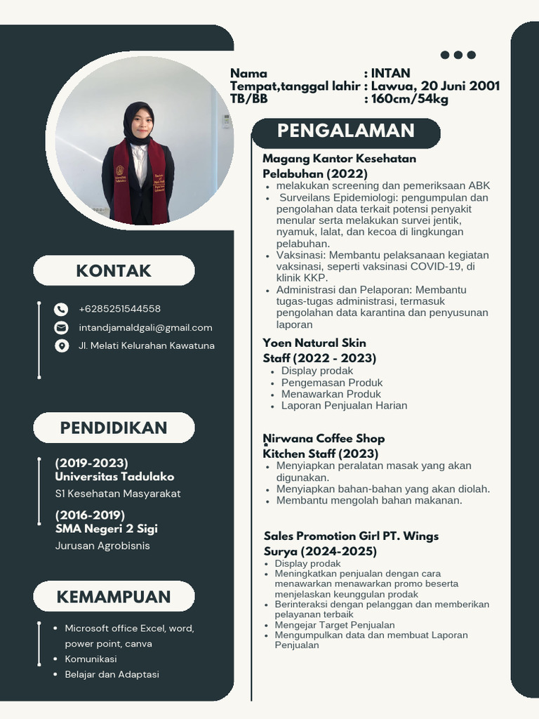 CV-INTAN | PDF