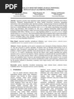 Download Peringkasan Dokumen Berita Bahasa Indonesia Menggunakan Algoritma Genetika by Danang Arif Purnanto SN96265956 doc pdf