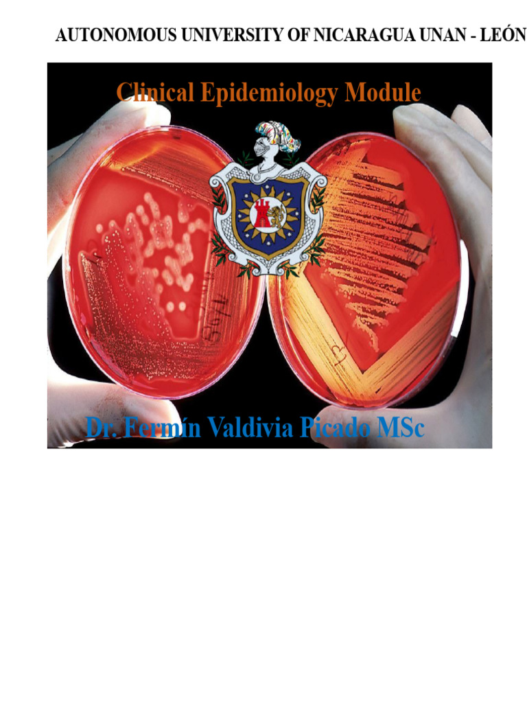 Slide #1 Clinical Epidemiology | PDF | Sensitivity And Specificity ...