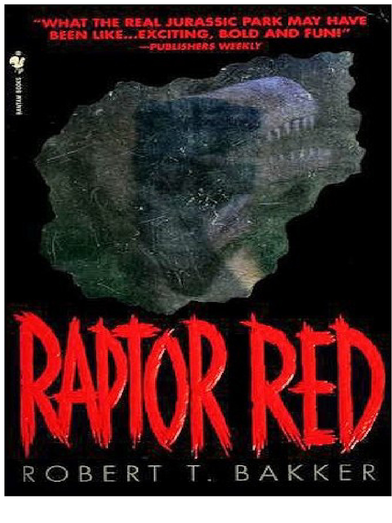 Bakker, Robert T - Raptor Red (1996, Bantam, 0553503693).pdf | PDF ...