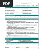 Descrição do Cargo: Auxiliar de Serviços Gerais | PDF