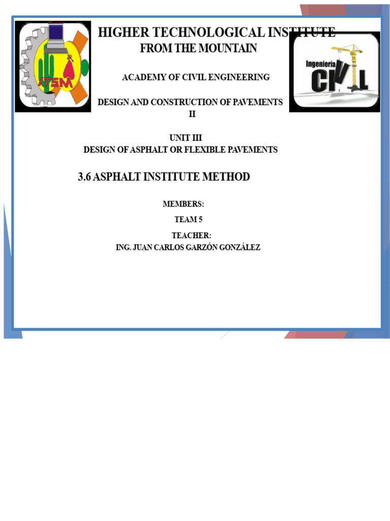 Flexible Pavement Design Guide | PDF | Road Surface | Concrete