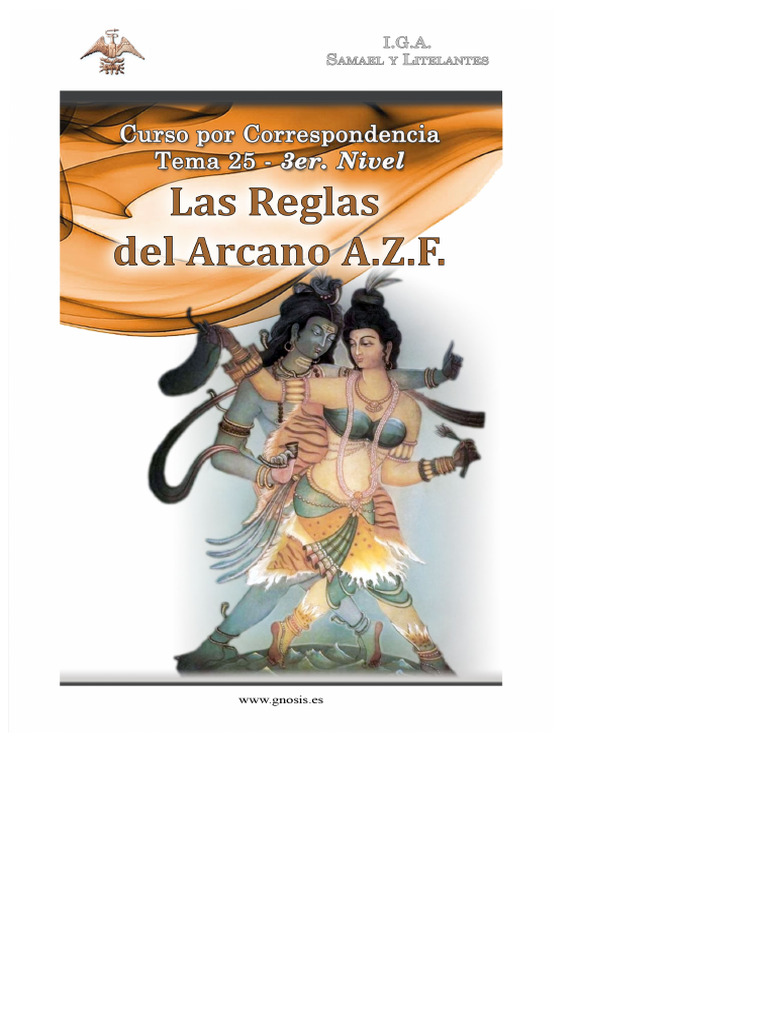 Rules of Arcane A.Z.F. Explained | PDF | Love | Meditation