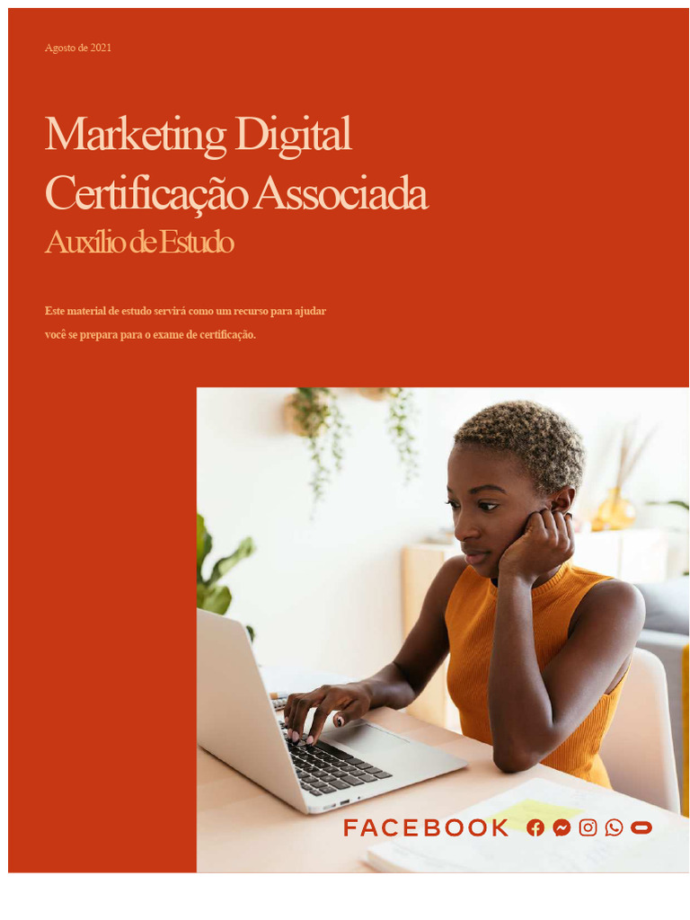 Guia de Certificação em Marketing Digital | PDF | Facebook | Publicidade