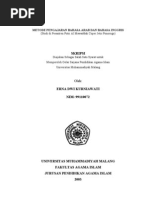 Download Skripsi Metode Pengajaran Bahasa Arab Dan Bahasa Inggris by Front Aktivis Garut SN96268308 doc pdf