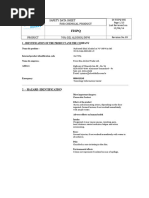 AQIUM Gel Ethanol 70% Safety Data Sheet | PDF | Dangerous Goods ...