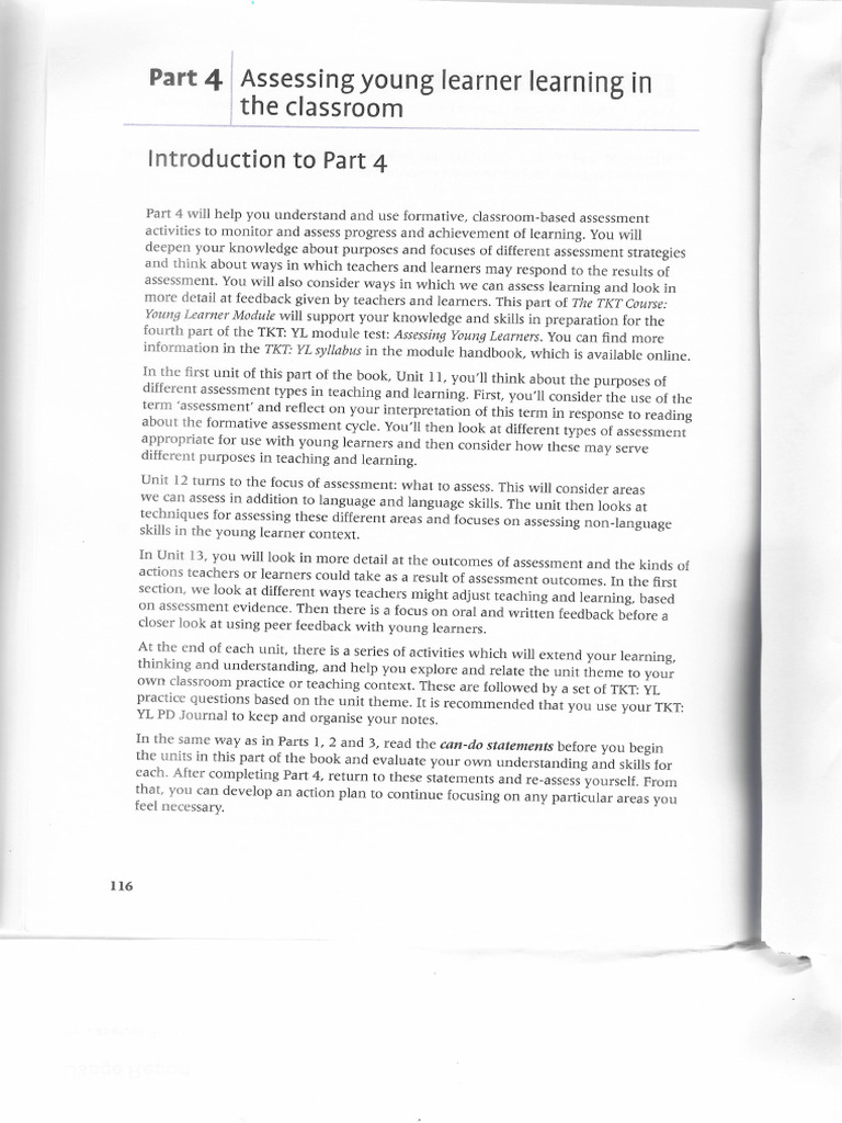 TKT YL Unit 11 | PDF