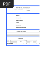 Ulna Length to Height Estimation Chart | PDF | Joints | Primate Anatomy