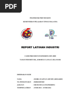 Download Report Latihan Industri 2012 by Shafira Afzaal SN96268919 doc pdf