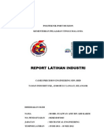 Report Latihan Industri 2012