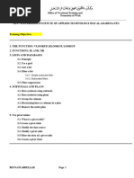 Excel Module 2: Formulas and Functions | PDF | Spreadsheet | Spelling
