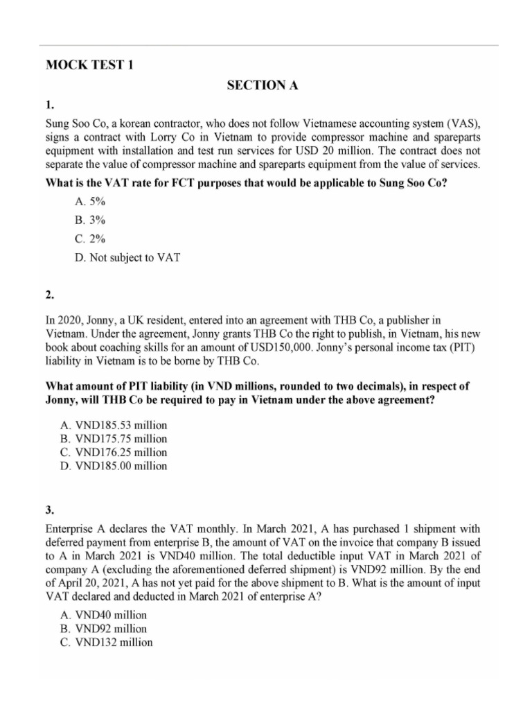 Test 1 | PDF
