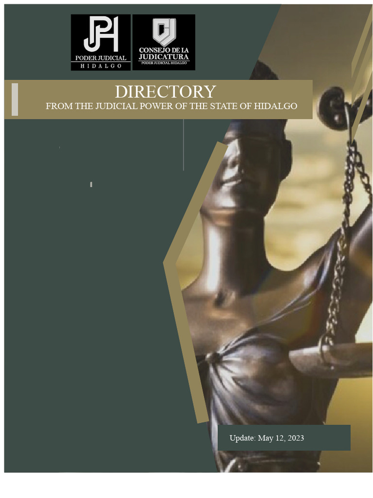 Hidalgo Superior Court Directory 2023 | PDF | Public Law | Separation ...