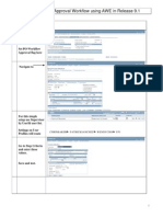 PO Approval Workflow Using AWE