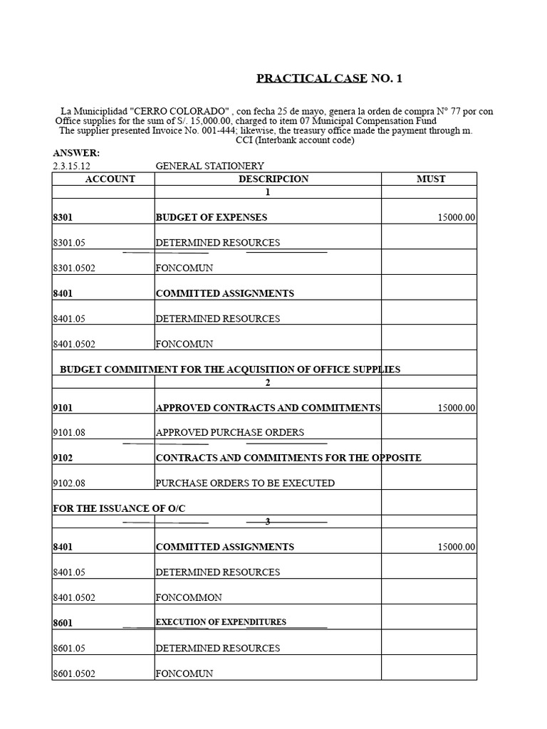Municipal Purchase Orders and Payments | PDF | Accounts Payable | Expense