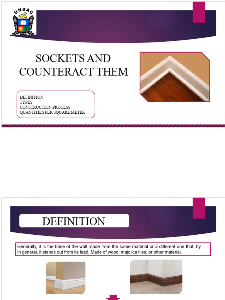 Baseboards and Counterbase Installation Guide | PDF | Tile | Wall
