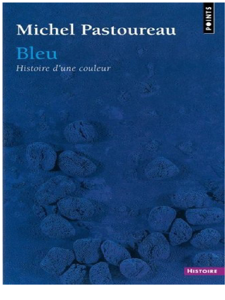 Historia social del color azul | PDF | Color | Azul