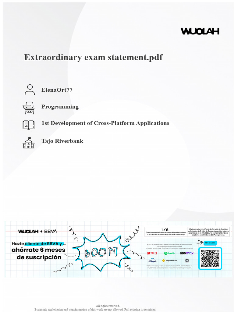 Tetris Game Programming Exam Statement | PDF | Computer Programming ...