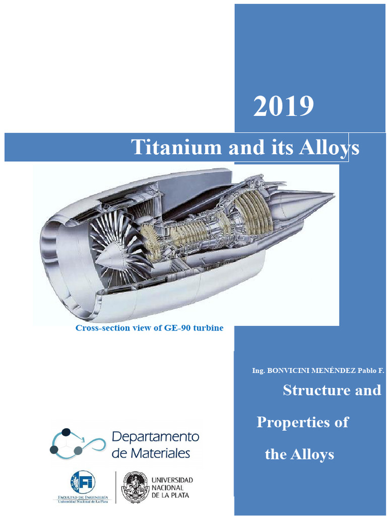 Titanium Alloys: Structure and Properties | PDF | Titanium | Alloy