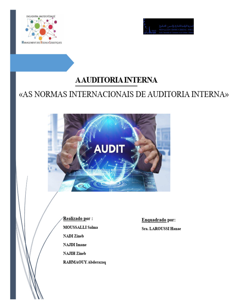 Normas de Auditoria Interna e Ética | PDF | Auditoria interna | Governança
