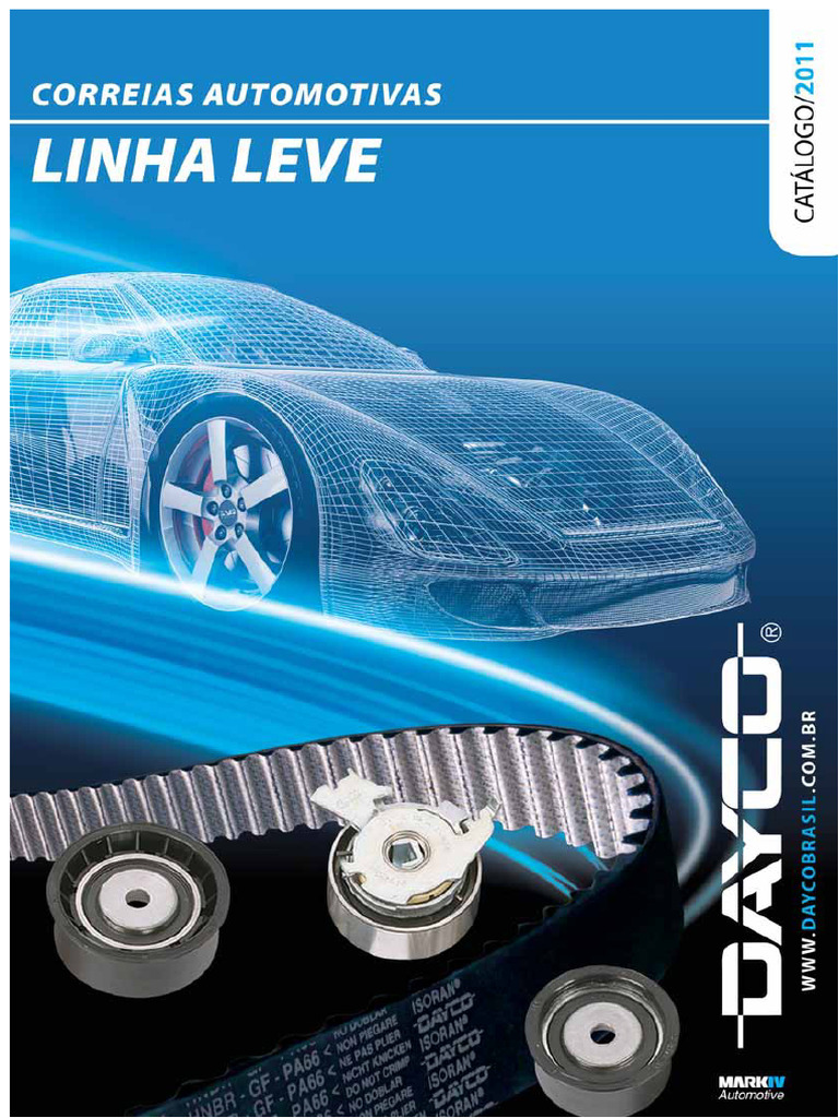 Dayco Automotive Belt Identification Guide | PDF | Belt (Mechanical ...