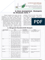 Lembar Informasi - Mari Memilah Dan Mengolah Sampah Di Rumah Kita