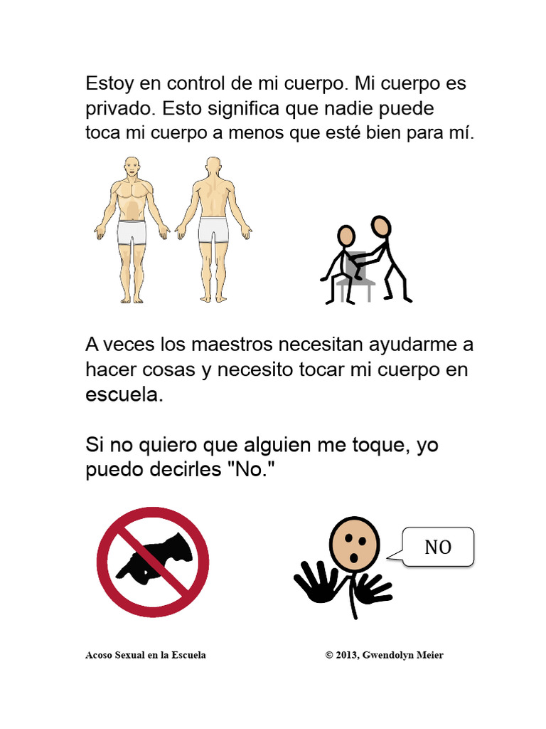 Prevención del Acoso Sexual Escolar | PDF