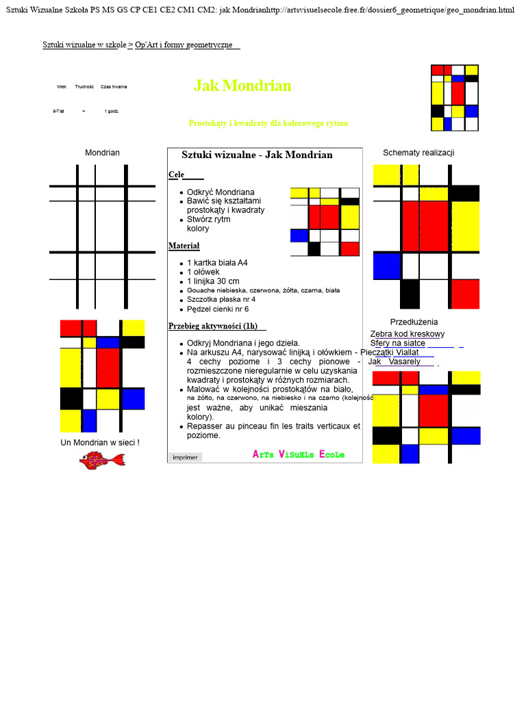 Mondrian | PDF