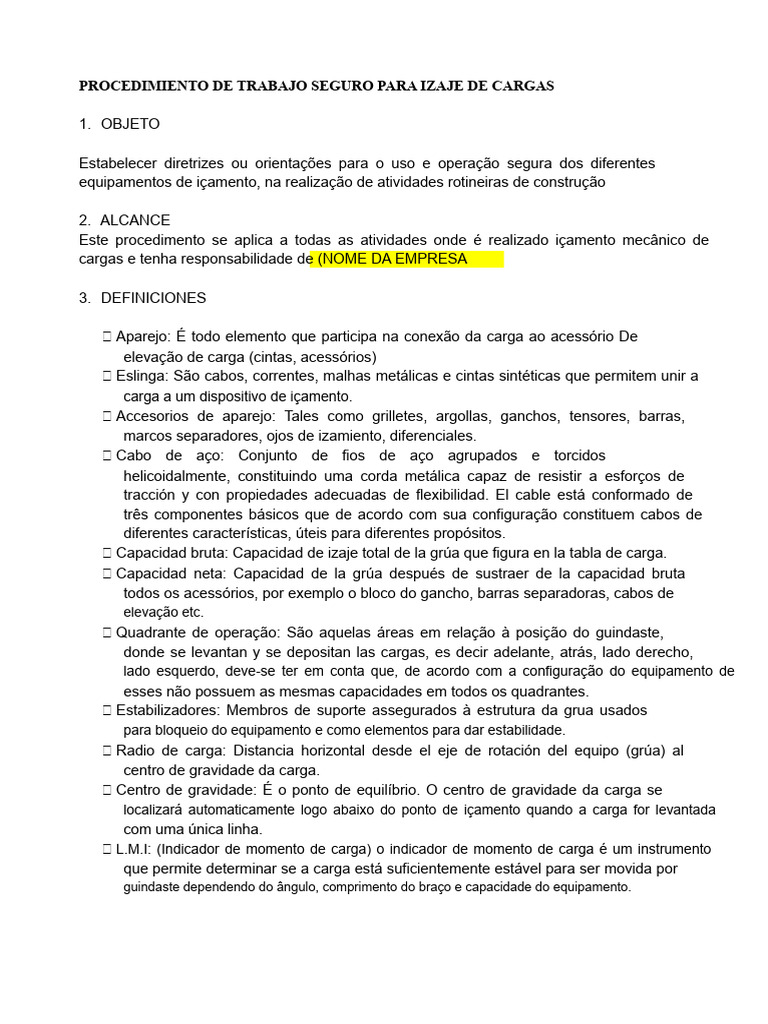 procedimento-seguro-para-i-amento-de-cargas-pdf-guindaste-m-quina