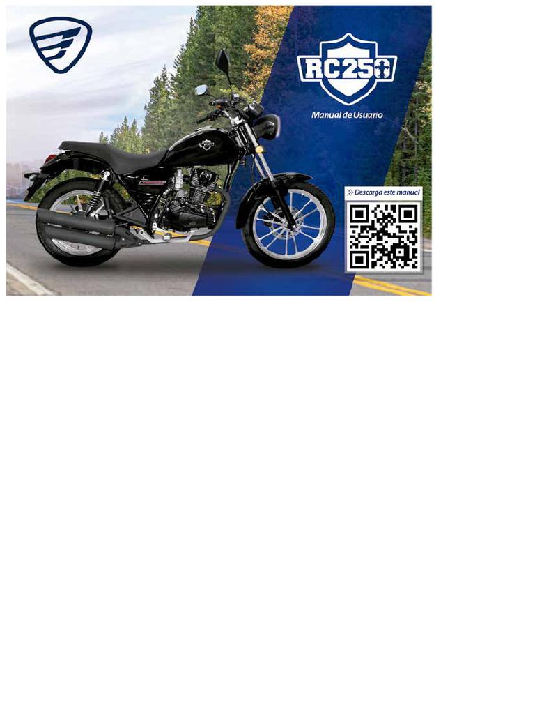 Mu RC250 Zwart 2023 MX | PDF