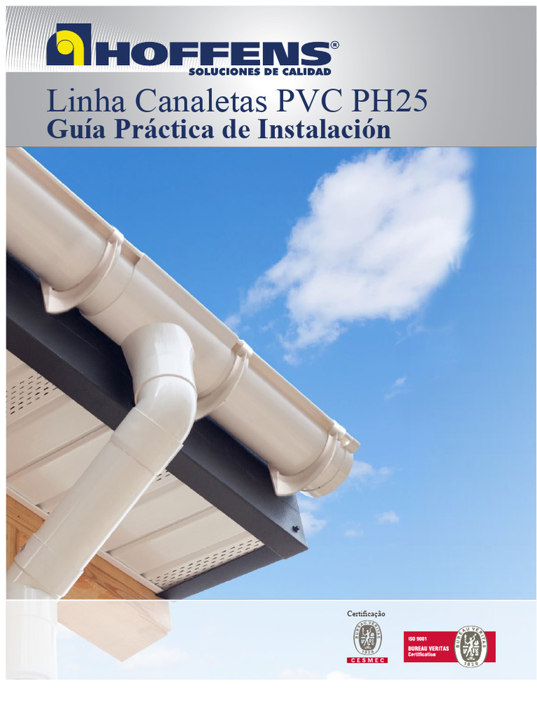 Instalação de Canaletas PVC PH25 | PDF | Parafuso