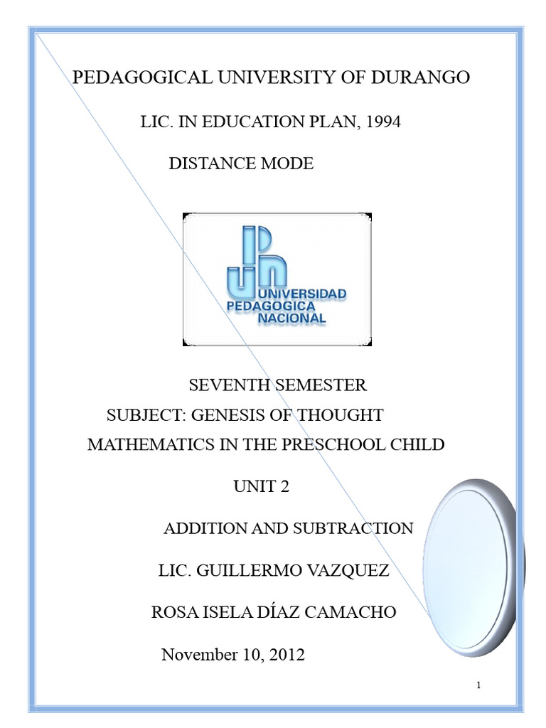 Counting Skills in Preschool Children | PDF | Arithmetic | Cognition