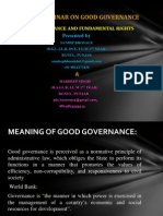 Good Governance