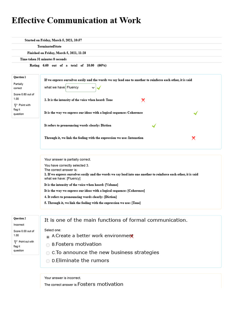 Mastering Workplace Communication Skills | PDF | Communication | Social ...