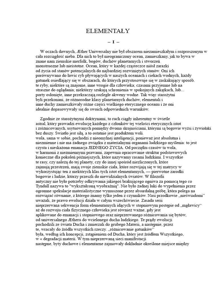 Elementali | PDF