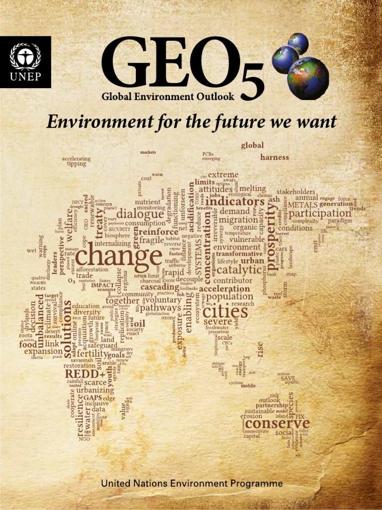 The Fifth Global Environment Outlook (GEO-5) | PDF | Water