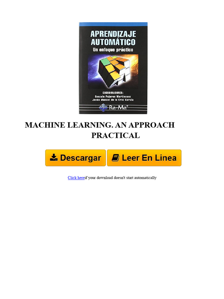 Practical Machine Learning Guide | PDF