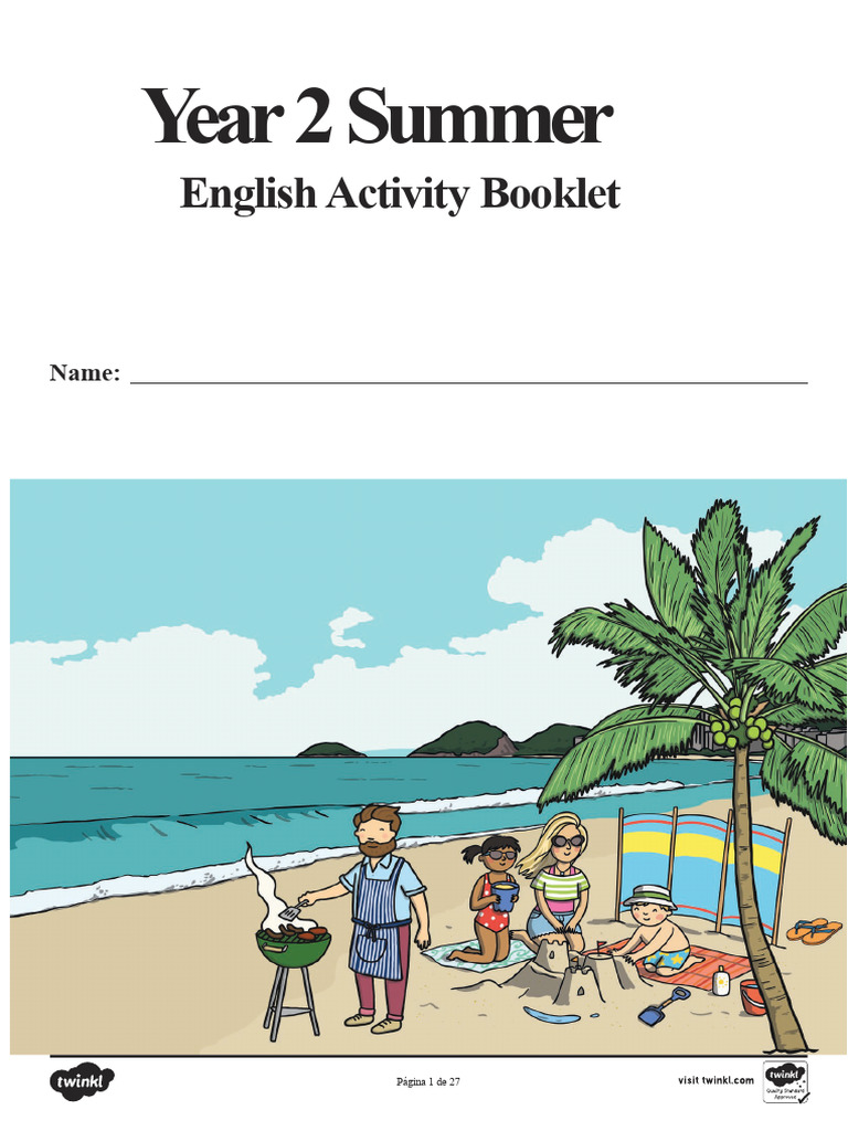 Caderno de Atividades de Inglês Do Ano 2 - Verão | PDF | Era Vitoriana ...