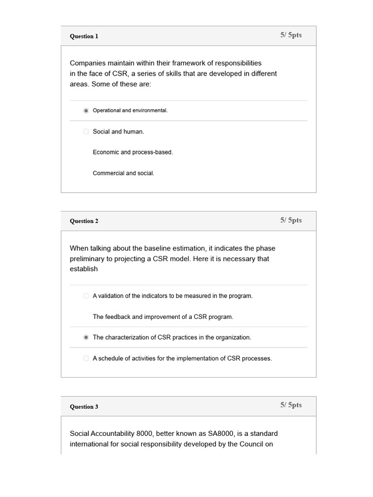 Understanding Corporate Social Responsibility | PDF | Corporate Social ...