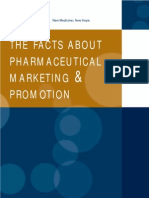 080418 Facts About Pharmaceutical Marketing