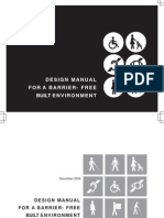 Design Manual For A Barrier Free Built Environment