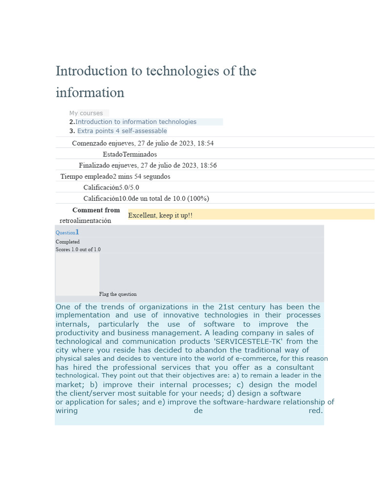 Information Technology Consulting Guide | PDF | Transmission Medium ...
