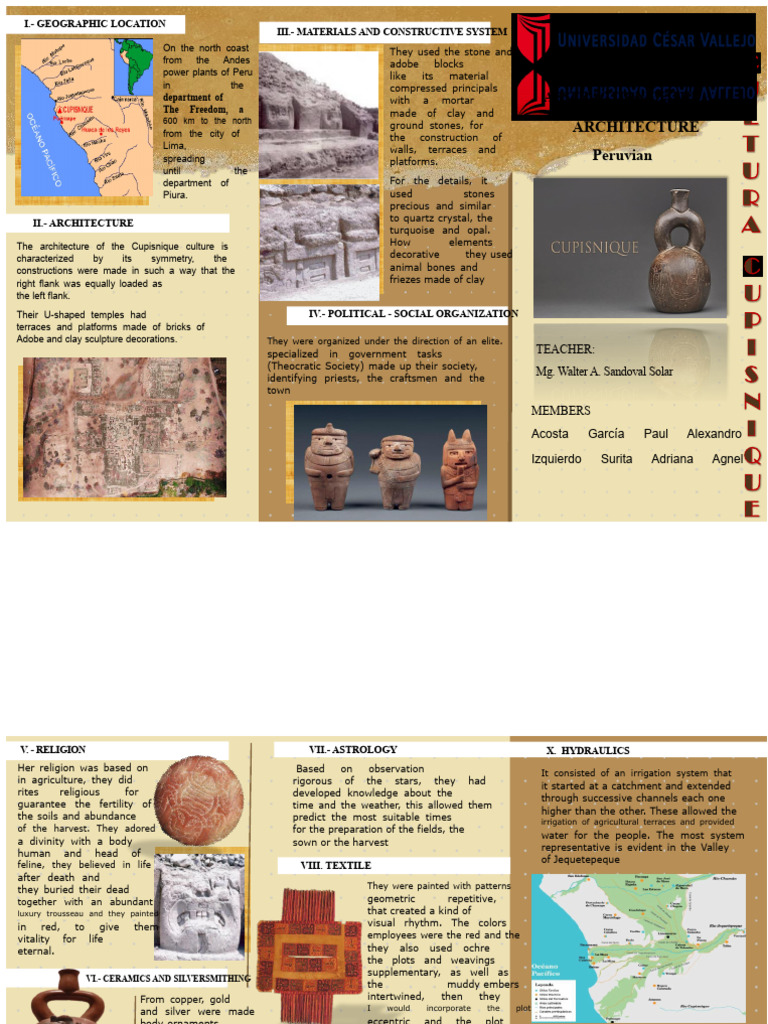 7.CUPISNIQUE TRIPTYCH | PDF | Peru
