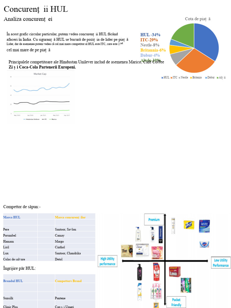 Competitorii HUL | PDF