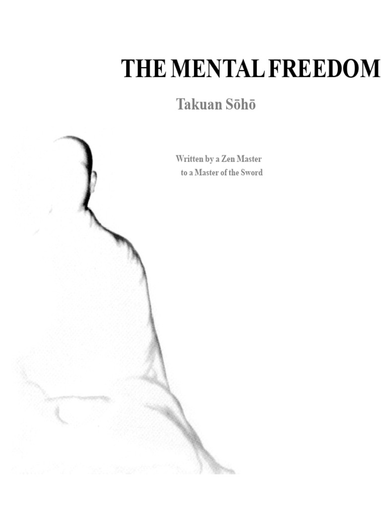 Zen Wisdom on Sword Mastery | PDF | Thought | Zen