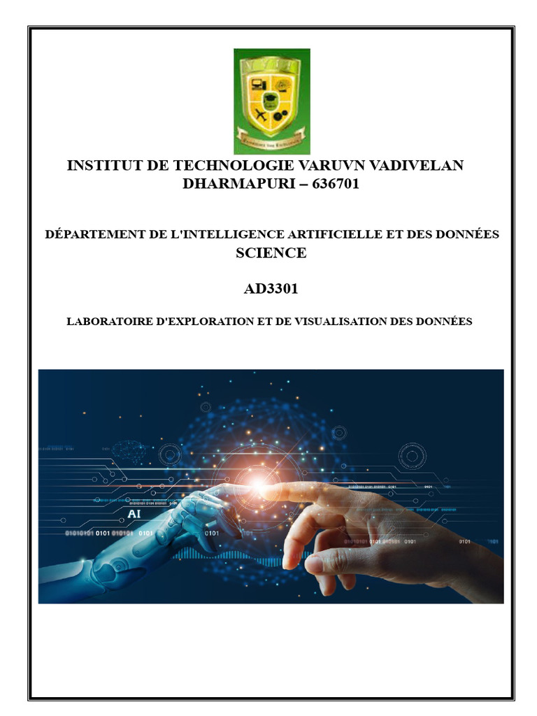 Exercices de Visualisation de Données EDA | PDF | Python (Langage de ...