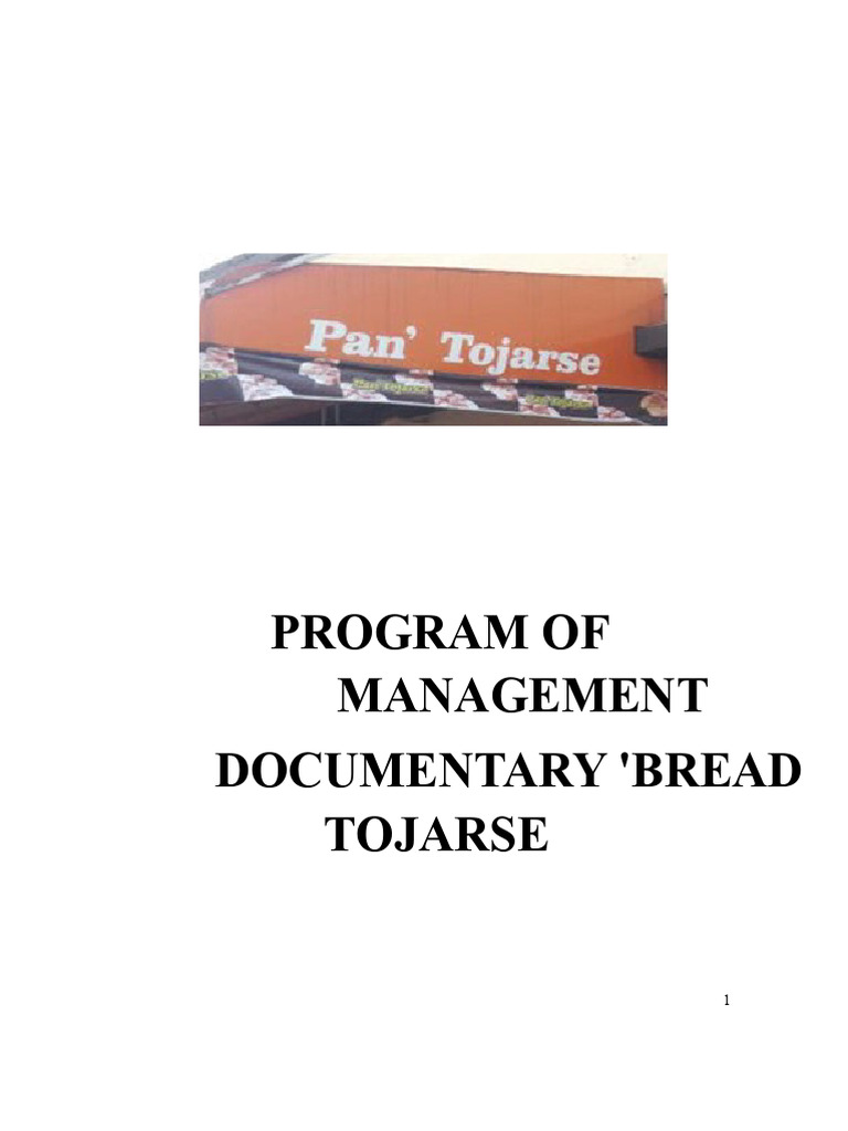 Documentary Program Bakery 3 | PDF | Computer File | Archive