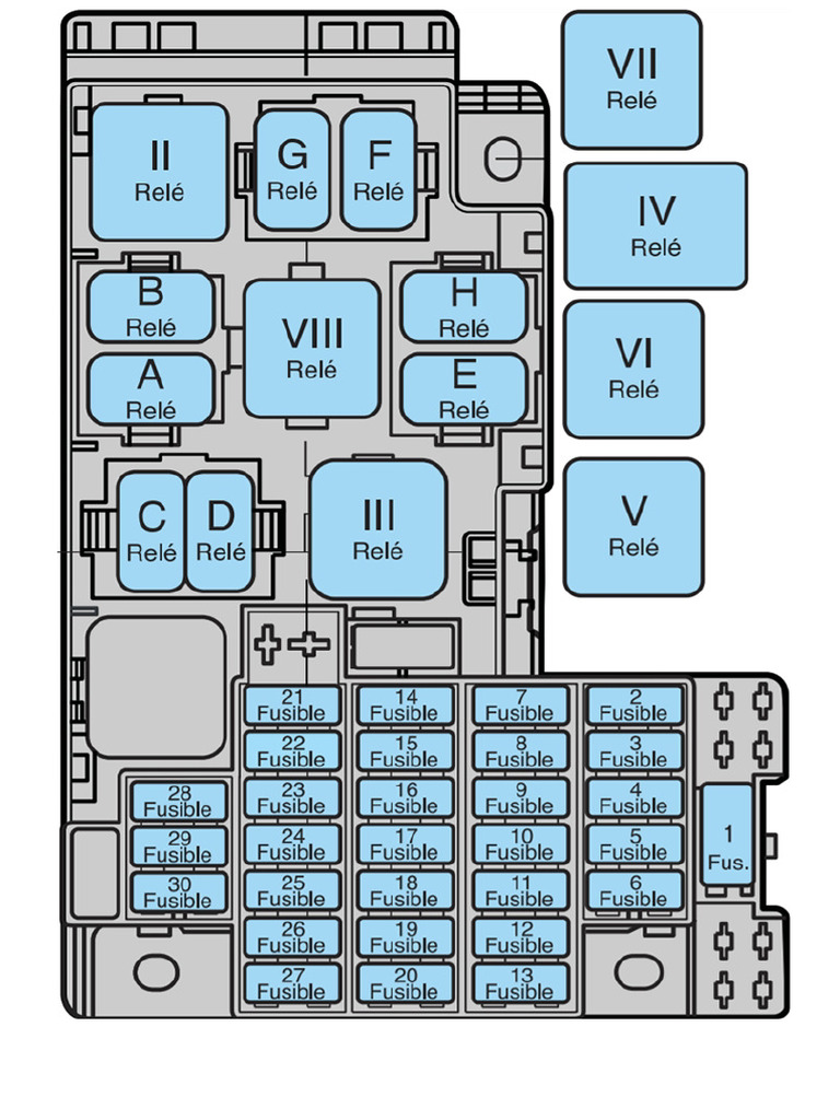Ford Ka 1.6 fuse box | PDF